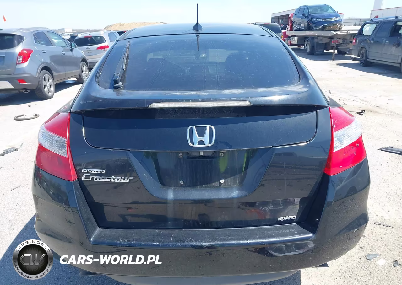 2010 Honda Accord Crosstour Ex-L VIN:5J6TF2H59AL000662 - 16