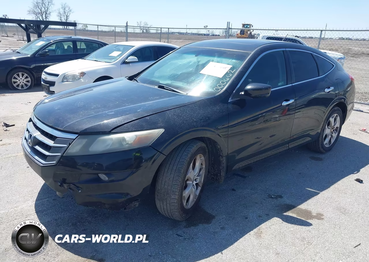 2010 Honda Accord Crosstour Ex-L VIN:5J6TF2H59AL000662 - 2