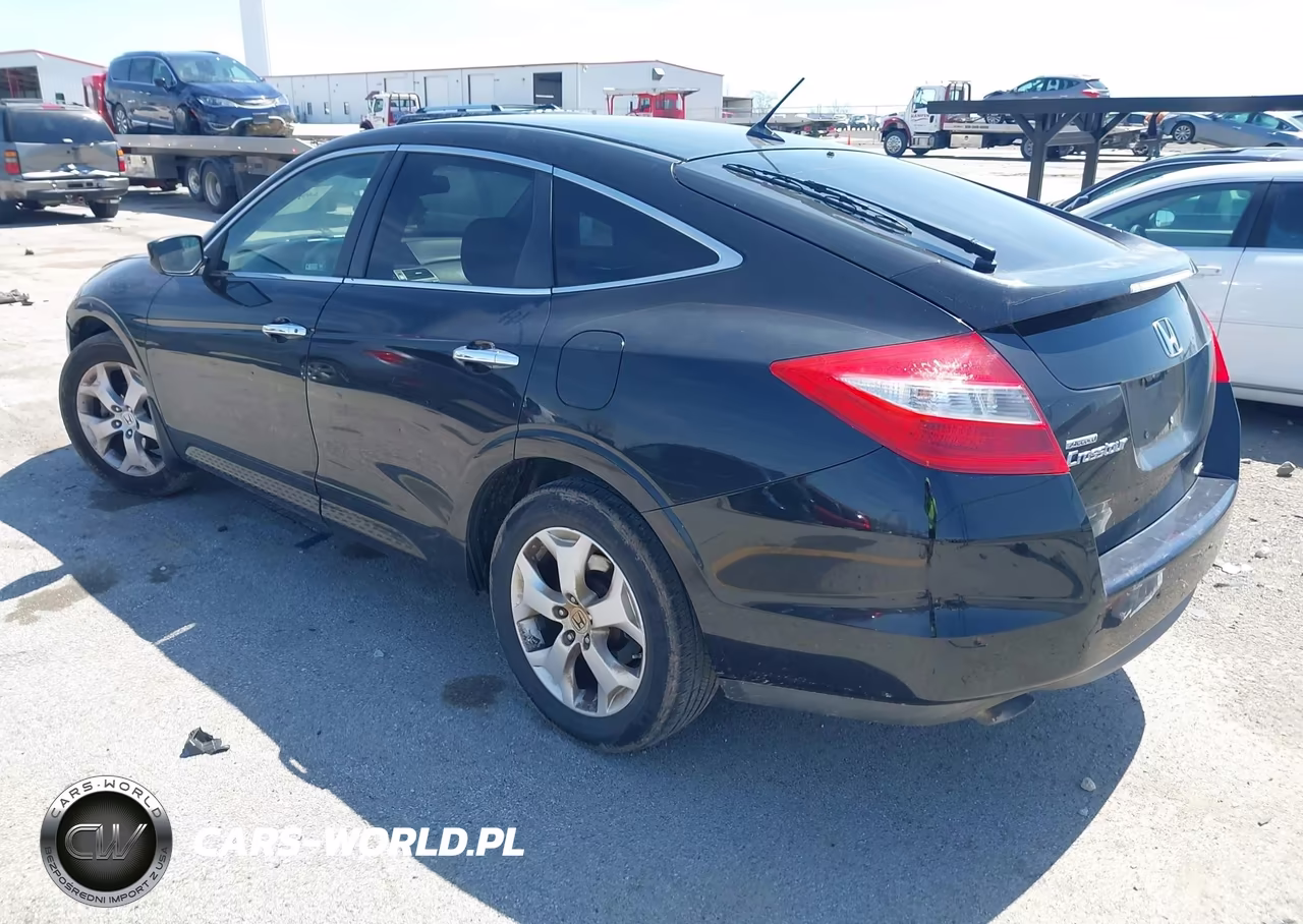2010 Honda Accord Crosstour Ex-L VIN:5J6TF2H59AL000662 - 3