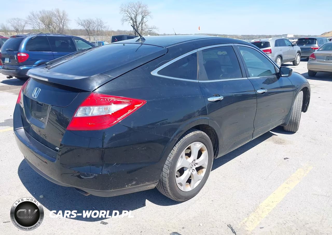 2010 Honda Accord Crosstour Ex-L VIN:5J6TF2H59AL000662 - 4