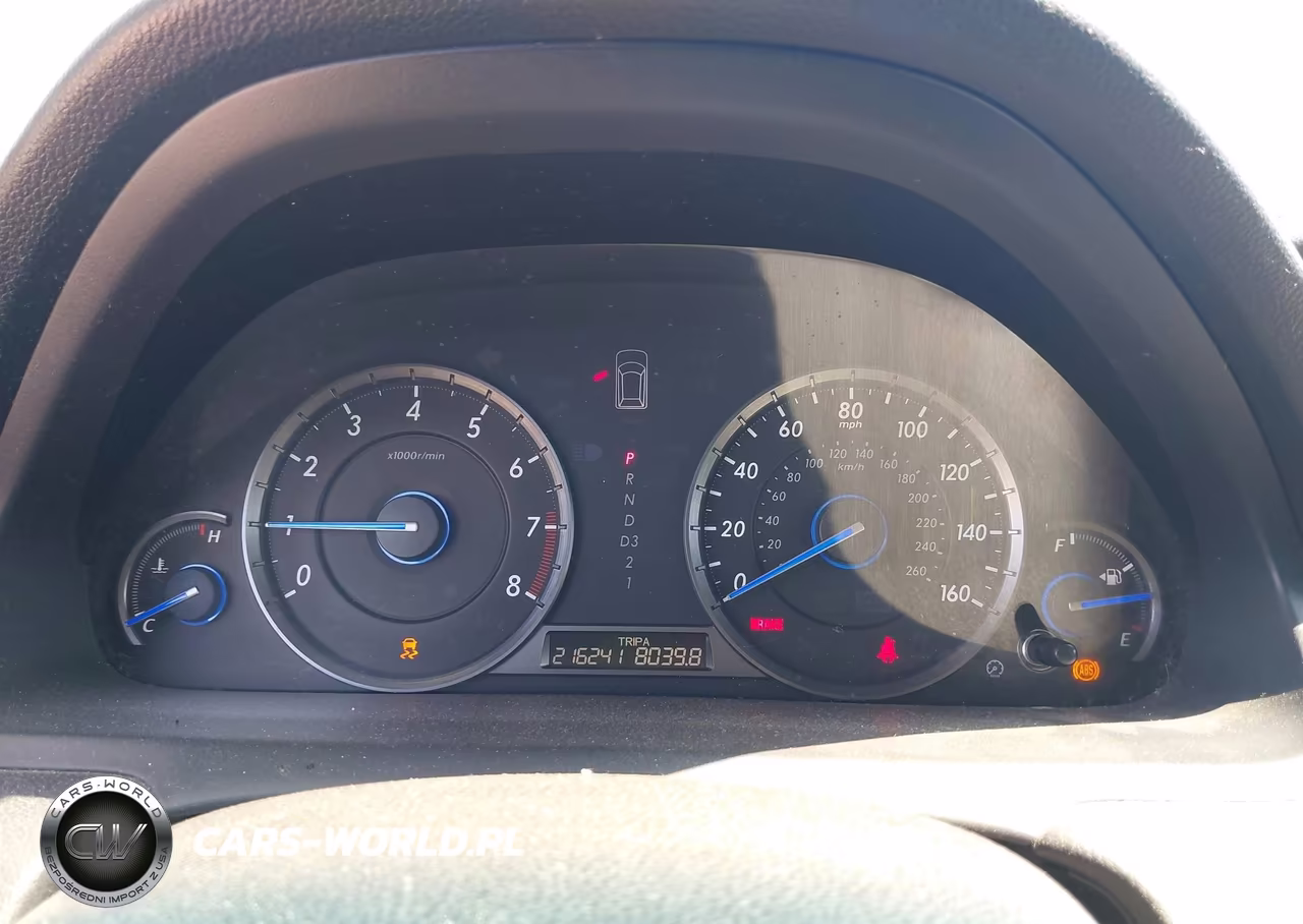 2010 Honda Accord Crosstour Ex-L VIN:5J6TF2H59AL000662 - 7