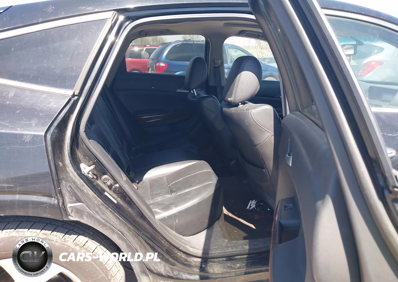 2010 Honda Accord Crosstour Ex-L VIN:5J6TF2H59AL000662 - 8