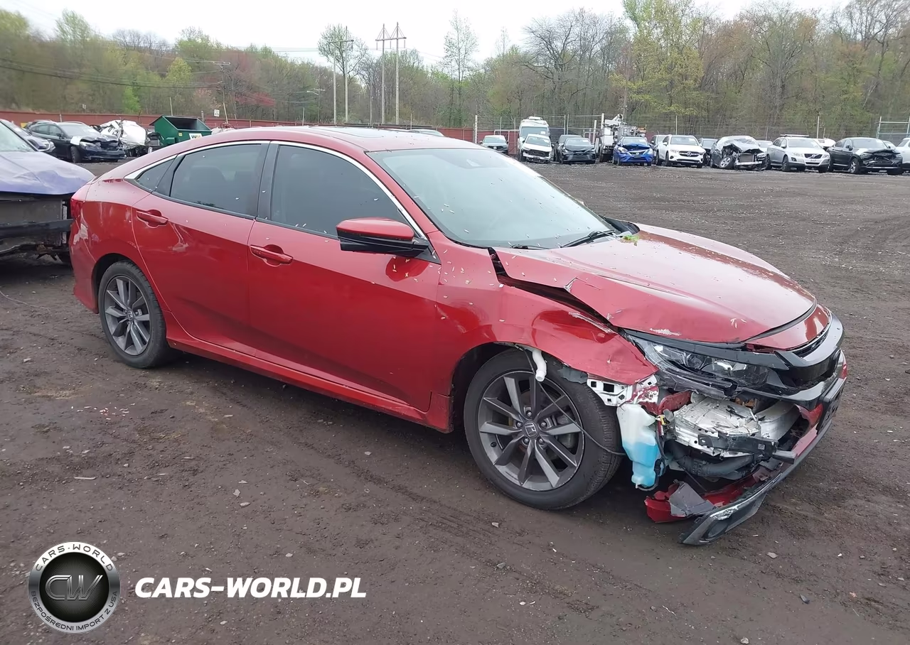 2019 Honda Civic Ex