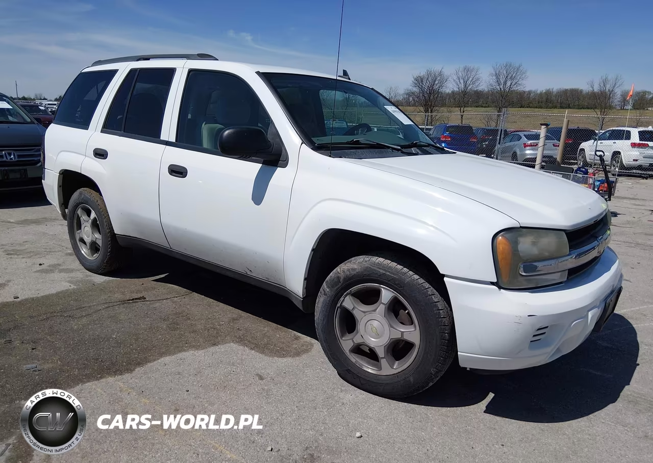2007 Chevrolet Trailblazer Ls