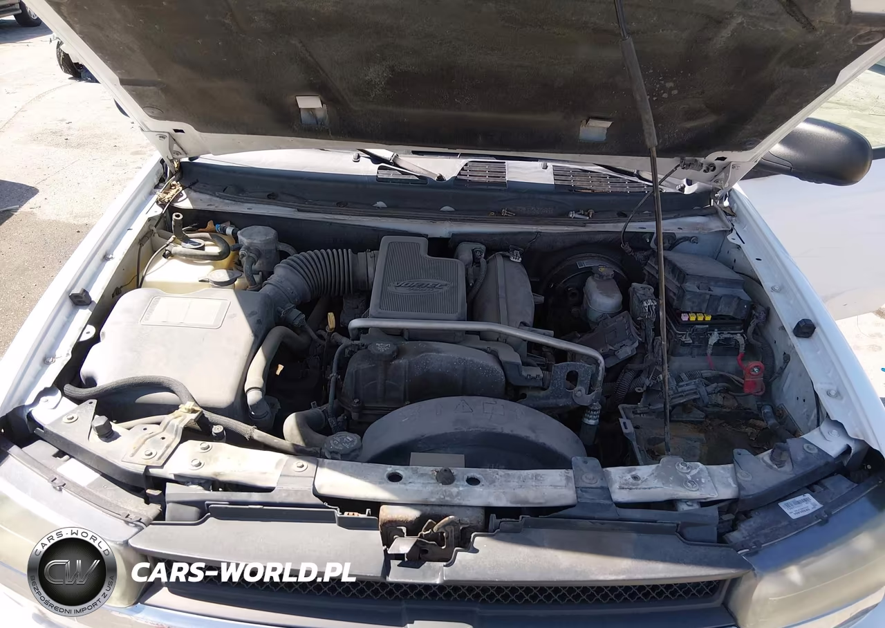 2007 Chevrolet Trailblazer Ls VIN:1GNDT13S572232367 - 10