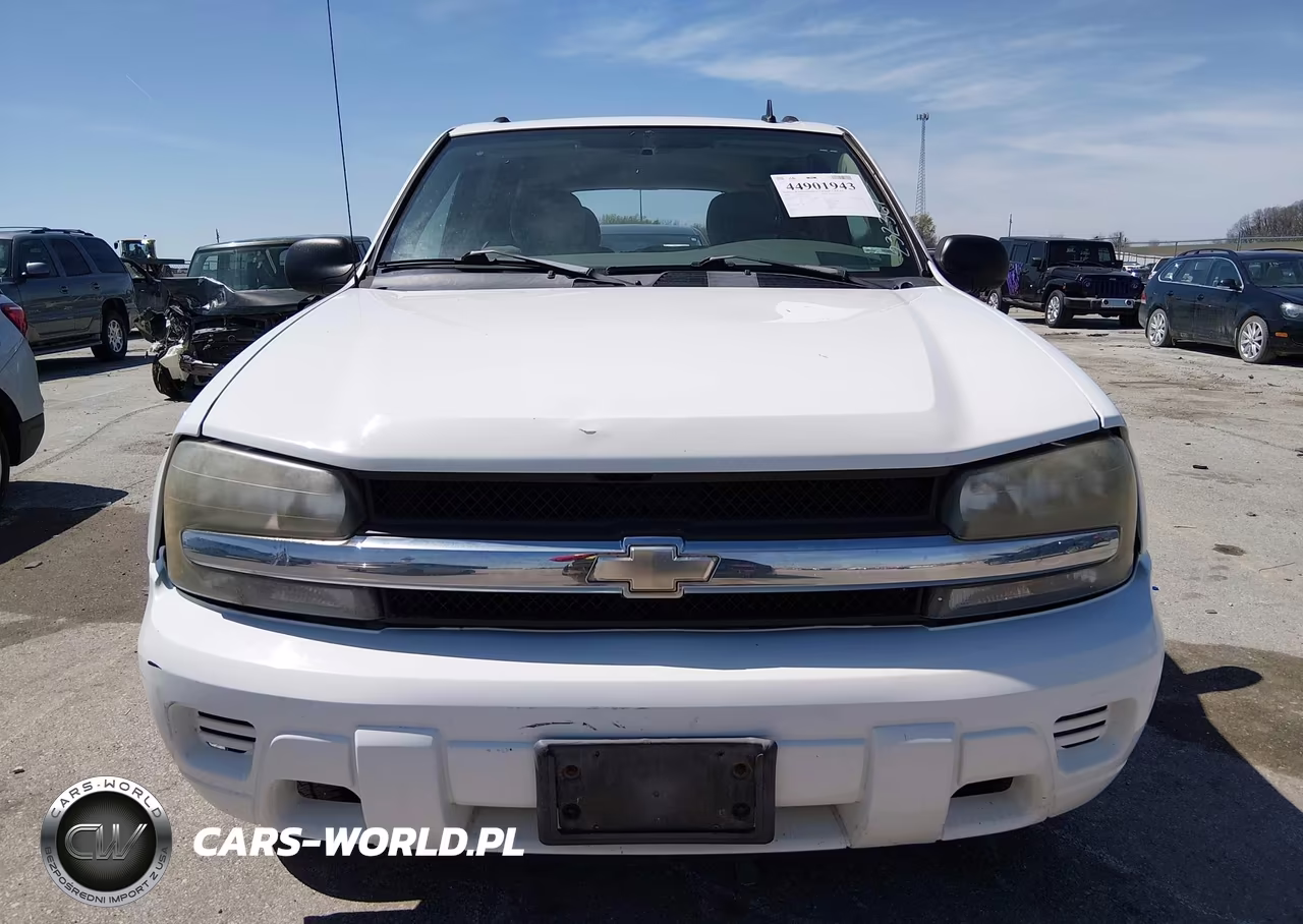 2007 Chevrolet Trailblazer Ls VIN:1GNDT13S572232367 - 13