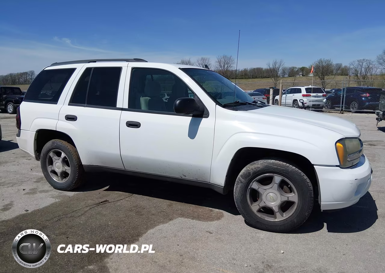 2007 Chevrolet Trailblazer Ls VIN:1GNDT13S572232367 - 14