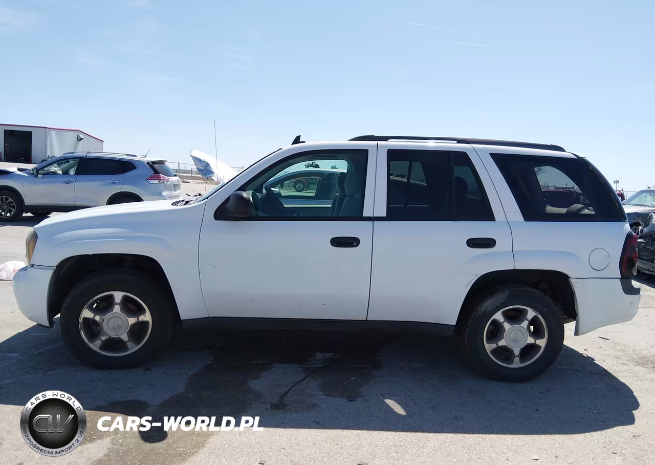 2007 Chevrolet Trailblazer Ls VIN:1GNDT13S572232367 - 15