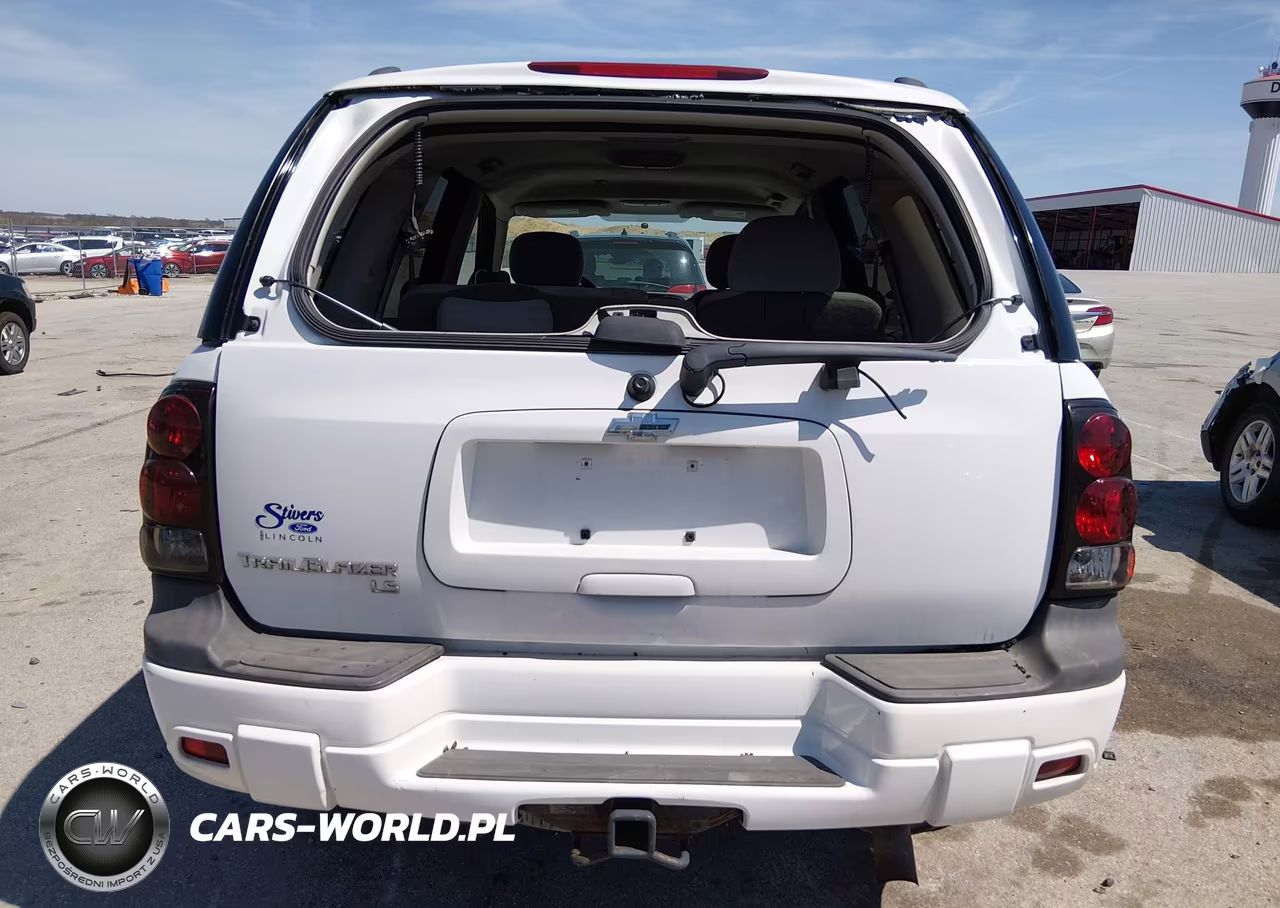 2007 Chevrolet Trailblazer Ls VIN:1GNDT13S572232367 - 17