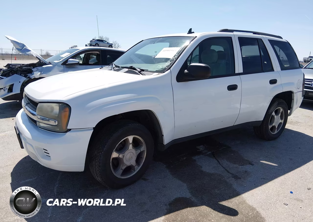 2007 Chevrolet Trailblazer Ls VIN:1GNDT13S572232367 - 2