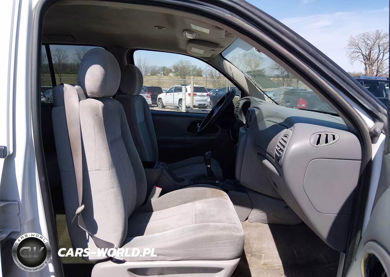 2007 Chevrolet Trailblazer Ls VIN:1GNDT13S572232367 - 5