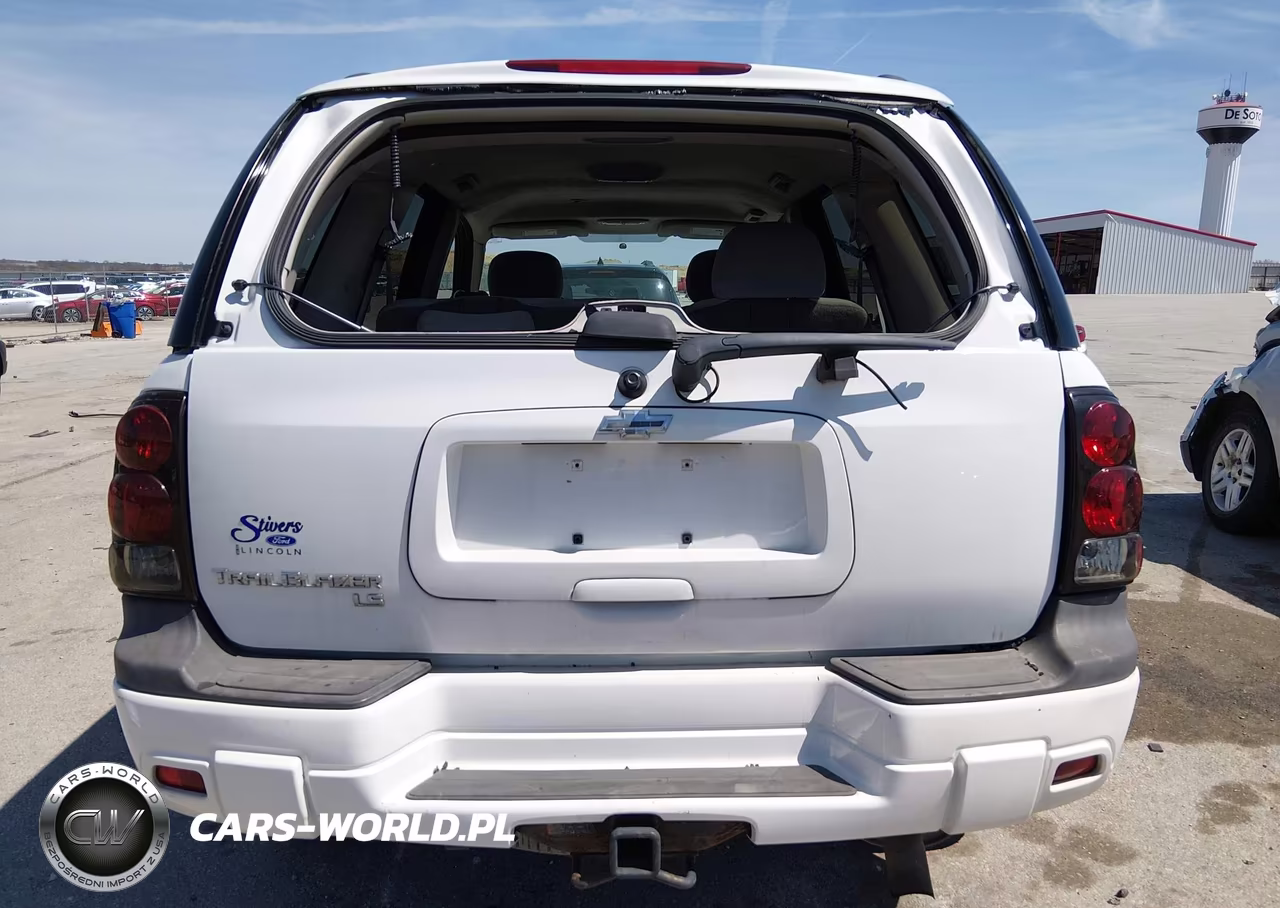 2007 Chevrolet Trailblazer Ls VIN:1GNDT13S572232367 - 6