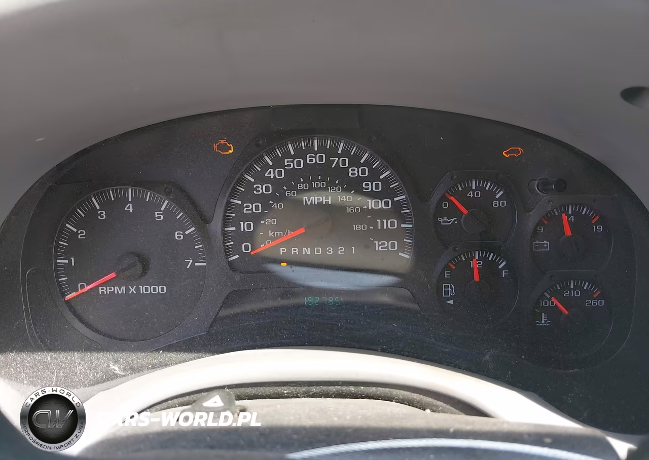 2007 Chevrolet Trailblazer Ls VIN:1GNDT13S572232367 - 7