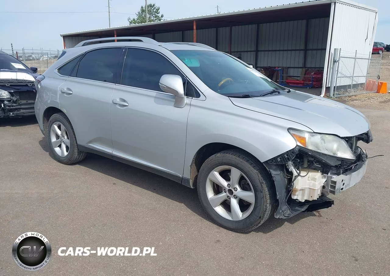 2010 Lexus Rx 350