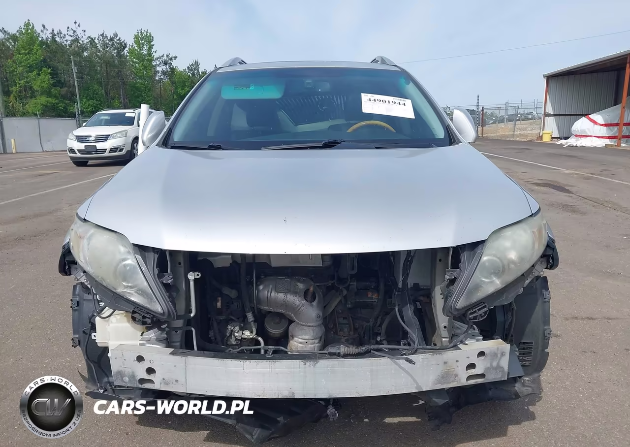 2010 Lexus Rx 350 VIN:2T2BK1BA9AC061185 - 13