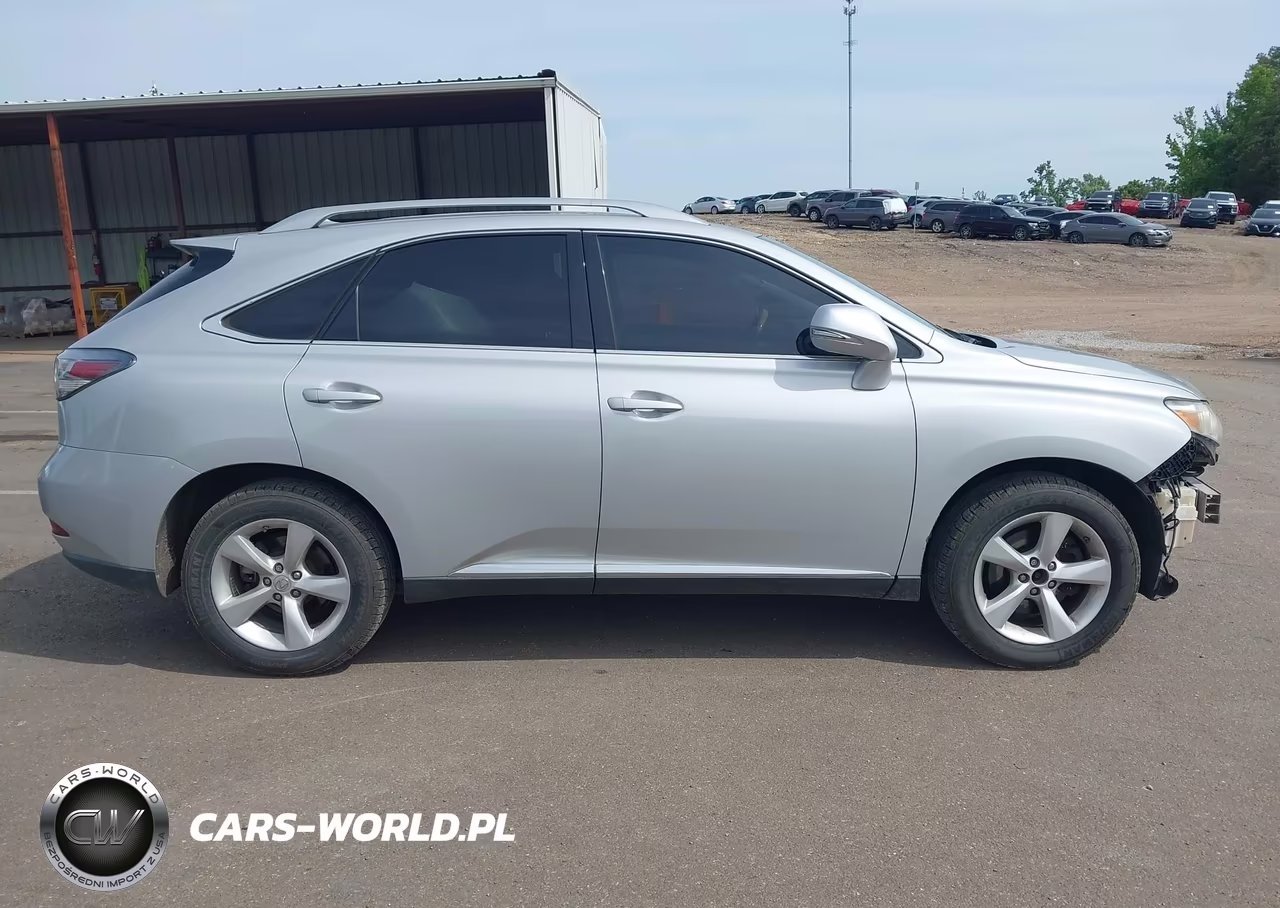 2010 Lexus Rx 350 VIN:2T2BK1BA9AC061185 - 14