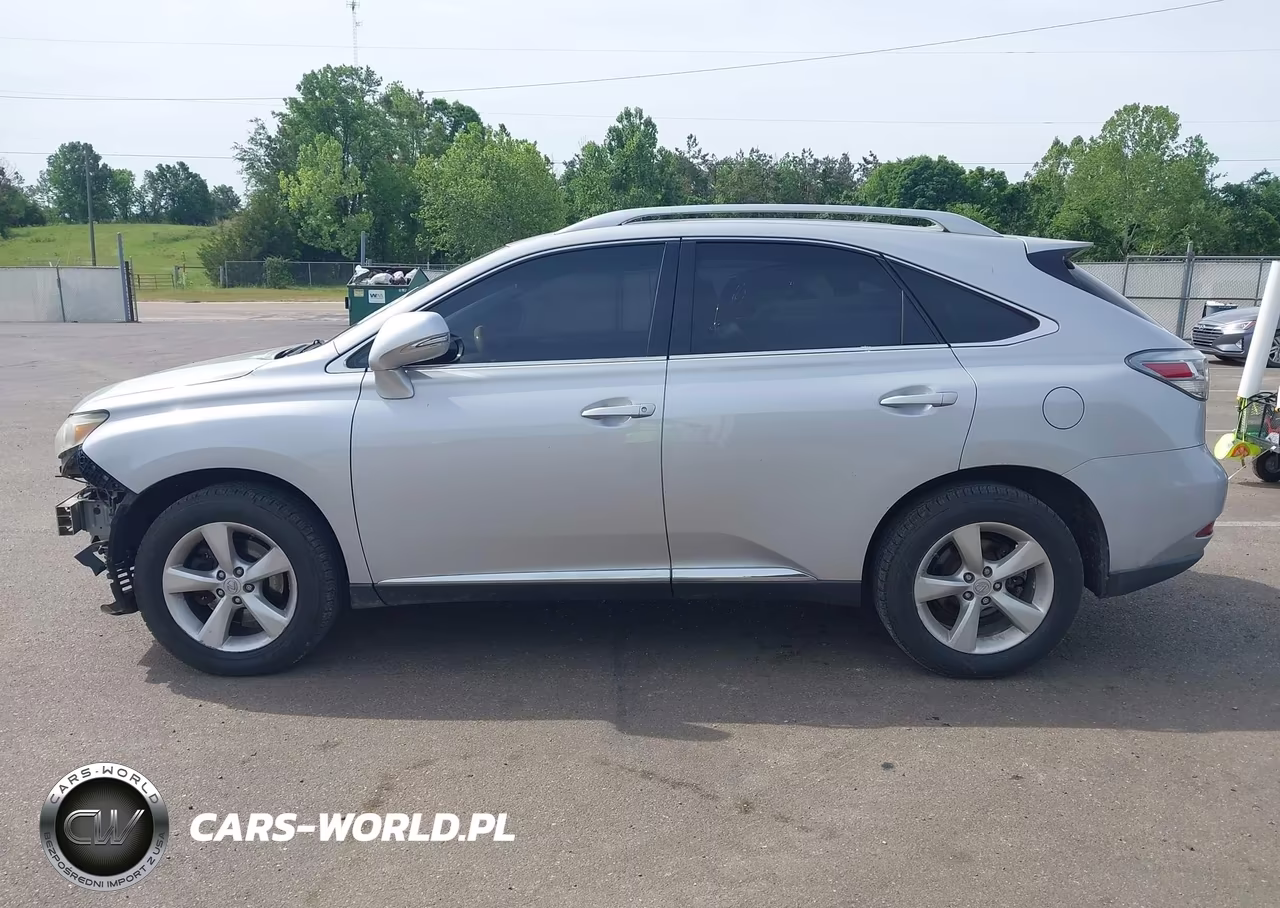 2010 Lexus Rx 350 VIN:2T2BK1BA9AC061185 - 15