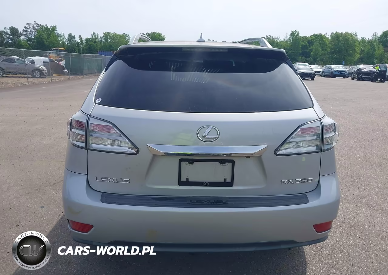 2010 Lexus Rx 350 VIN:2T2BK1BA9AC061185 - 17