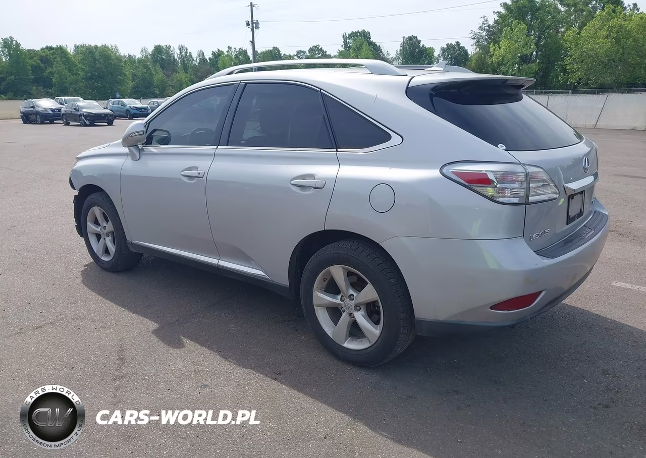 2010 Lexus Rx 350 VIN:2T2BK1BA9AC061185 - 3