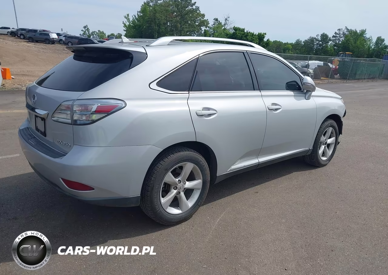 2010 Lexus Rx 350 VIN:2T2BK1BA9AC061185 - 4