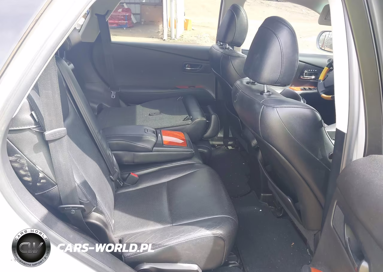 2010 Lexus Rx 350 VIN:2T2BK1BA9AC061185 - 8