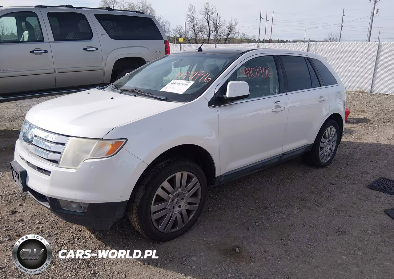2010 Ford Edge Limited VIN:2FMDK4KC5ABB30619 - 2