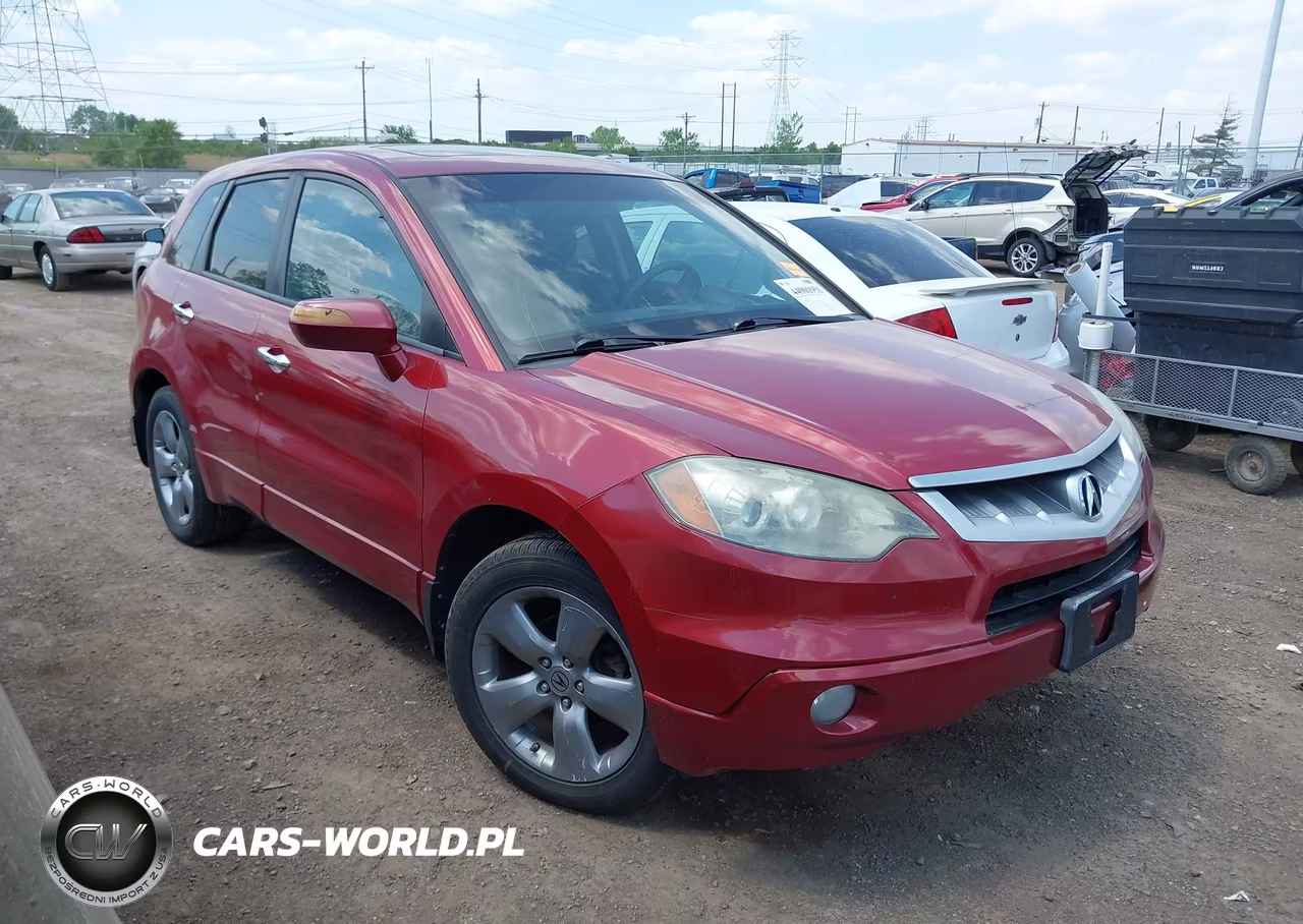 2007 Acura Rdx