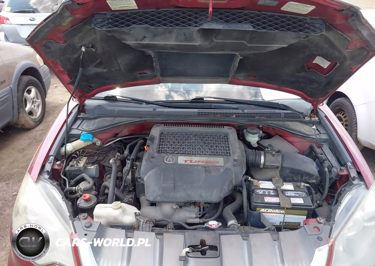 2007 Acura Rdx VIN:5J8TB18247A008501 - 10