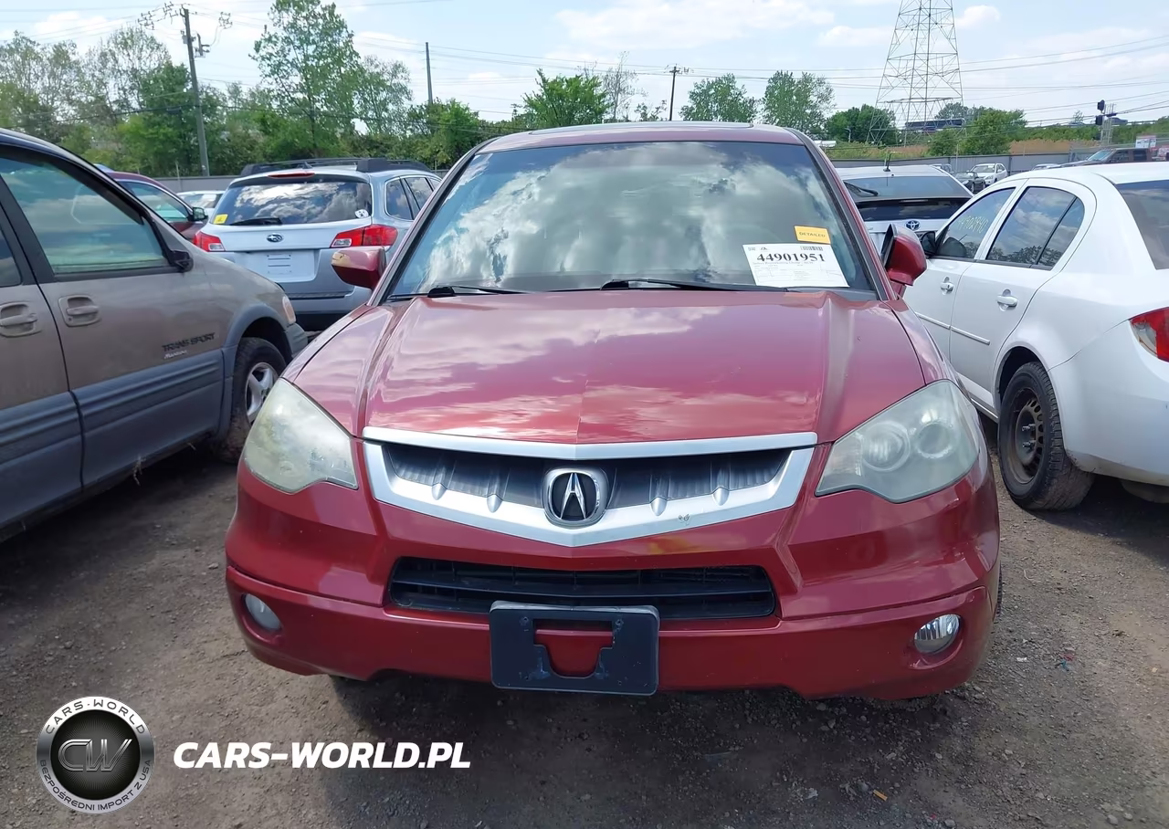2007 Acura Rdx VIN:5J8TB18247A008501 - 12