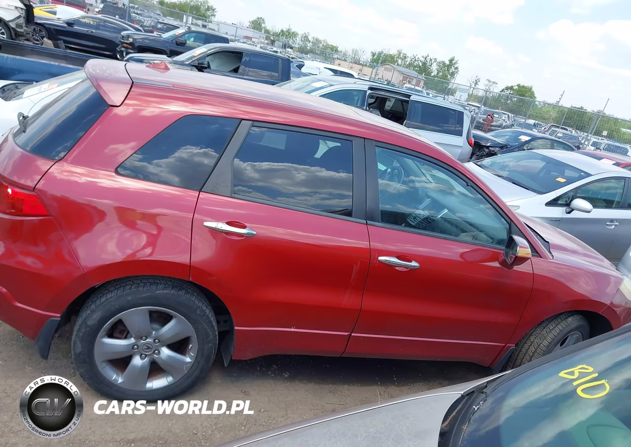 2007 Acura Rdx VIN:5J8TB18247A008501 - 13