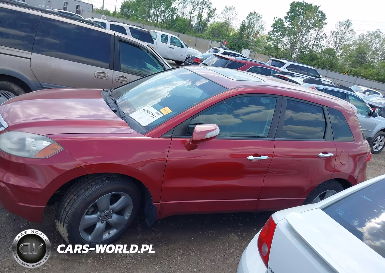 2007 Acura Rdx VIN:5J8TB18247A008501 - 14