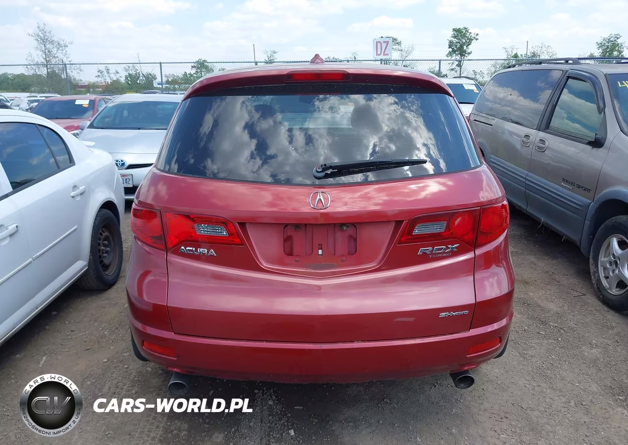 2007 Acura Rdx VIN:5J8TB18247A008501 - 16