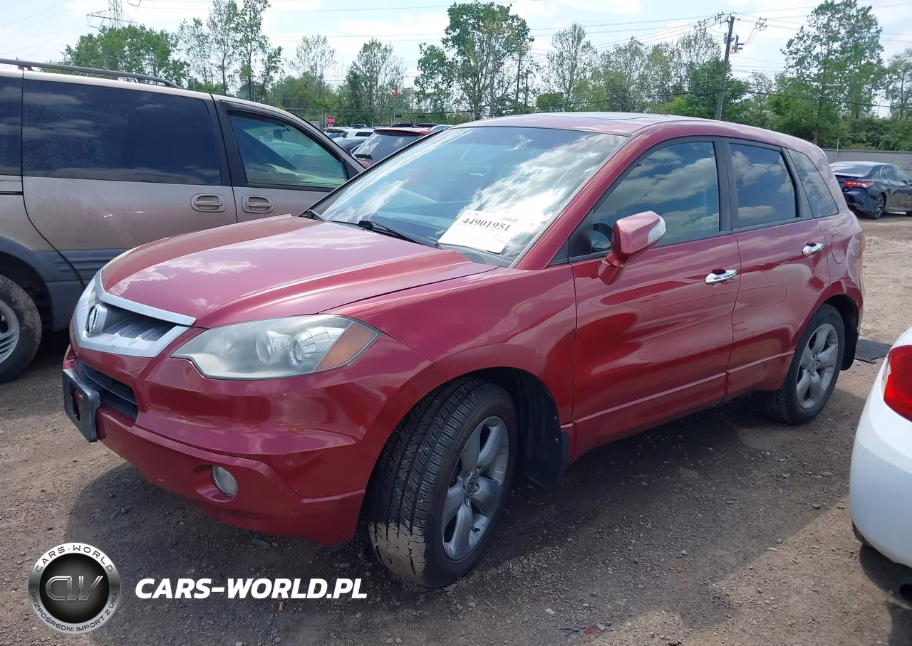 2007 Acura Rdx VIN:5J8TB18247A008501 - 2