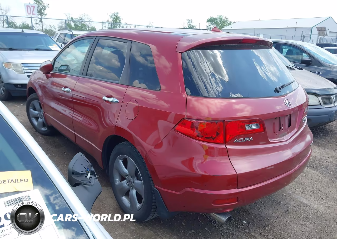 2007 Acura Rdx VIN:5J8TB18247A008501 - 3