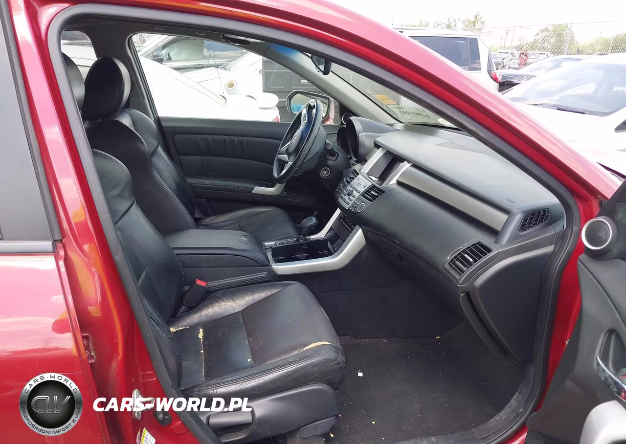 2007 Acura Rdx VIN:5J8TB18247A008501 - 5