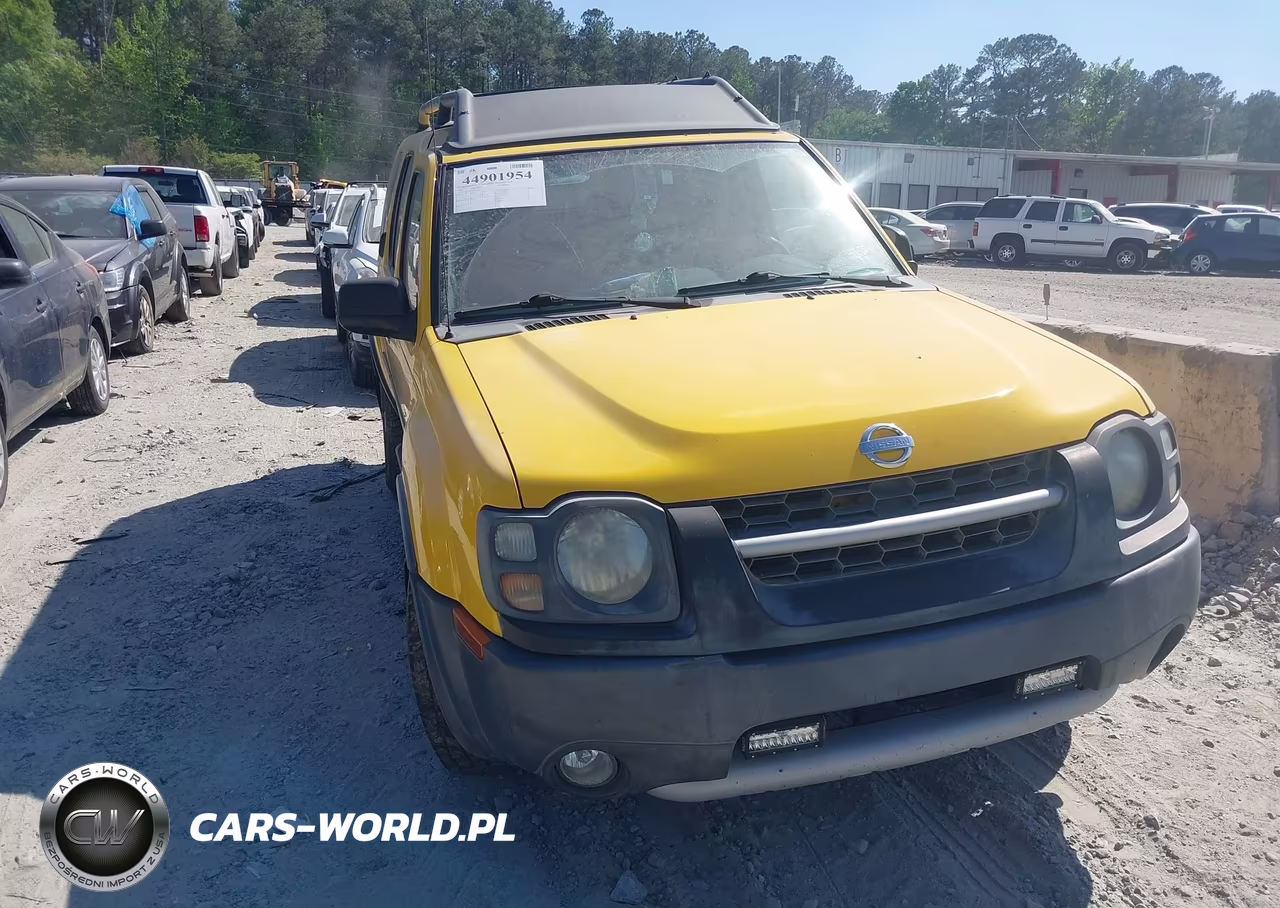2002 Nissan Xterra Xe