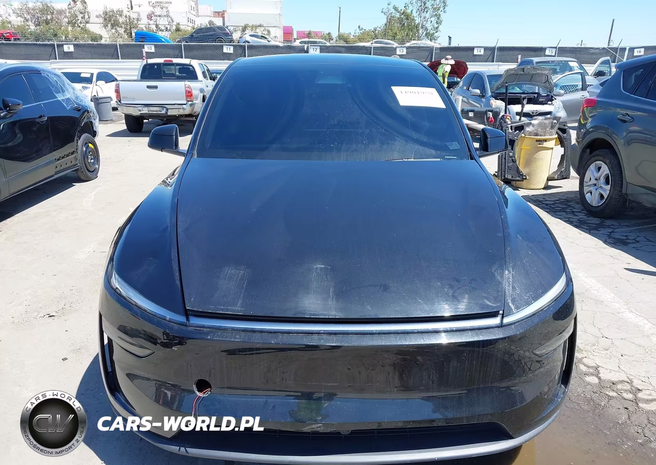 2026 Tesla Model Y All-Wheel Drive-Long Range Launch Series-Premium All-Wheel Drive VIN:7SAYGDEE2TF353178 - 12
