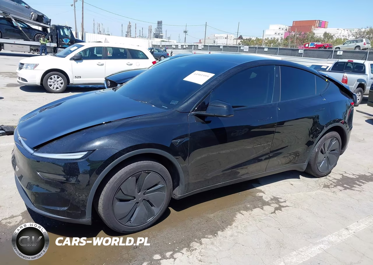 2026 Tesla Model Y All-Wheel Drive-Long Range Launch Series-Premium All-Wheel Drive VIN:7SAYGDEE2TF353178 - 14