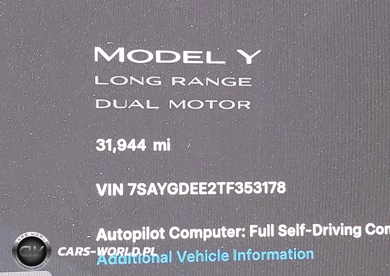 2026 Tesla Model Y All-Wheel Drive-Long Range Launch Series-Premium All-Wheel Drive VIN:7SAYGDEE2TF353178 - 15
