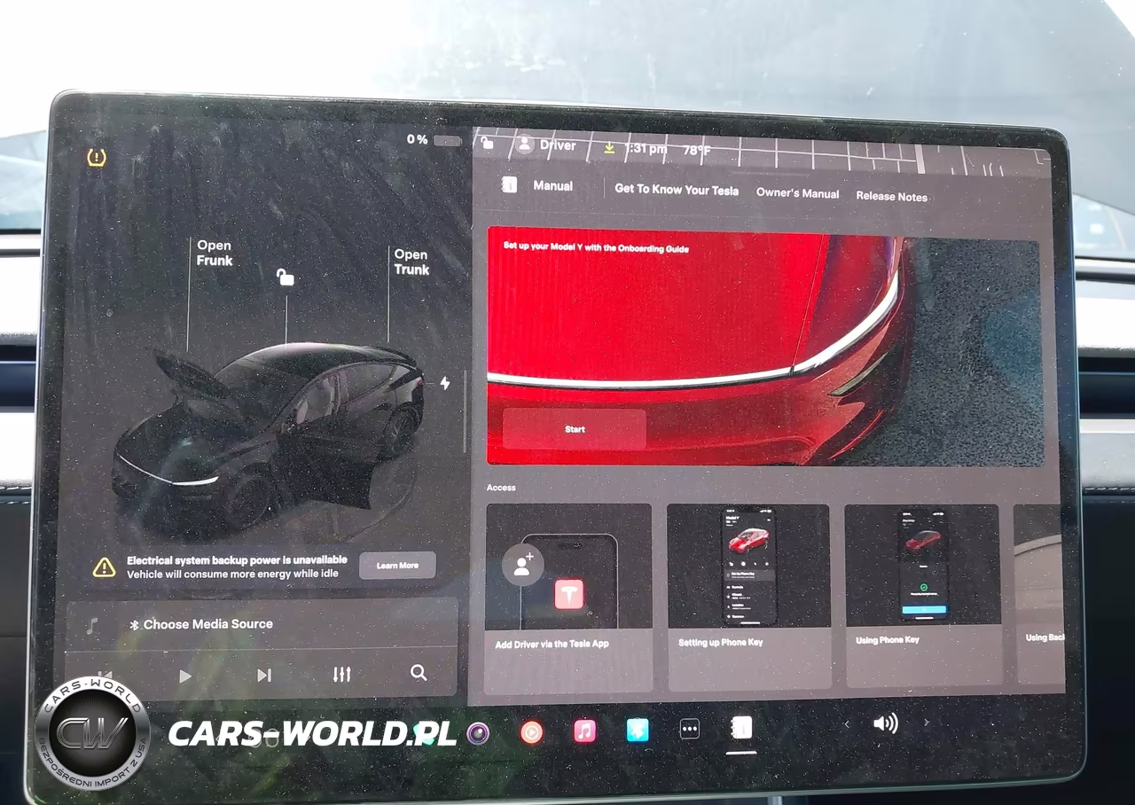 2026 Tesla Model Y All-Wheel Drive-Long Range Launch Series-Premium All-Wheel Drive VIN:7SAYGDEE2TF353178 - 18