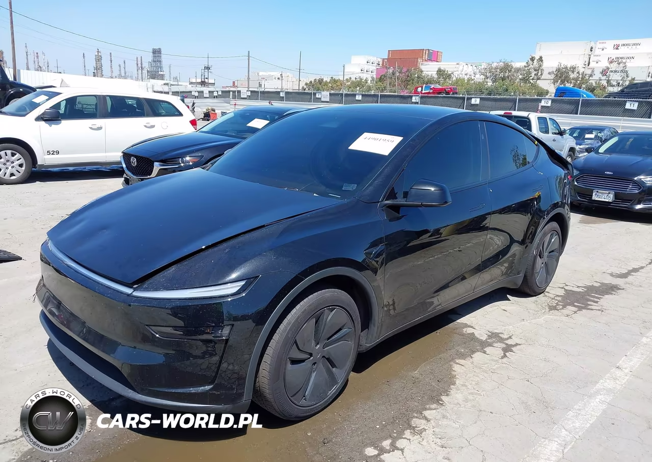 2026 Tesla Model Y All-Wheel Drive-Long Range Launch Series-Premium All-Wheel Drive VIN:7SAYGDEE2TF353178 - 2