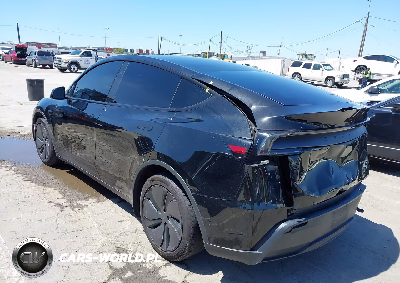 2026 Tesla Model Y All-Wheel Drive-Long Range Launch Series-Premium All-Wheel Drive VIN:7SAYGDEE2TF353178 - 3