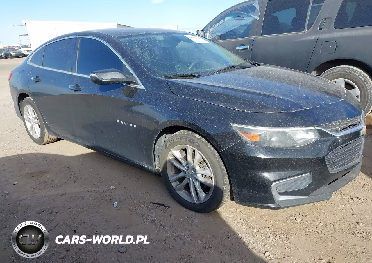 2017 Chevrolet Malibu 1Lt