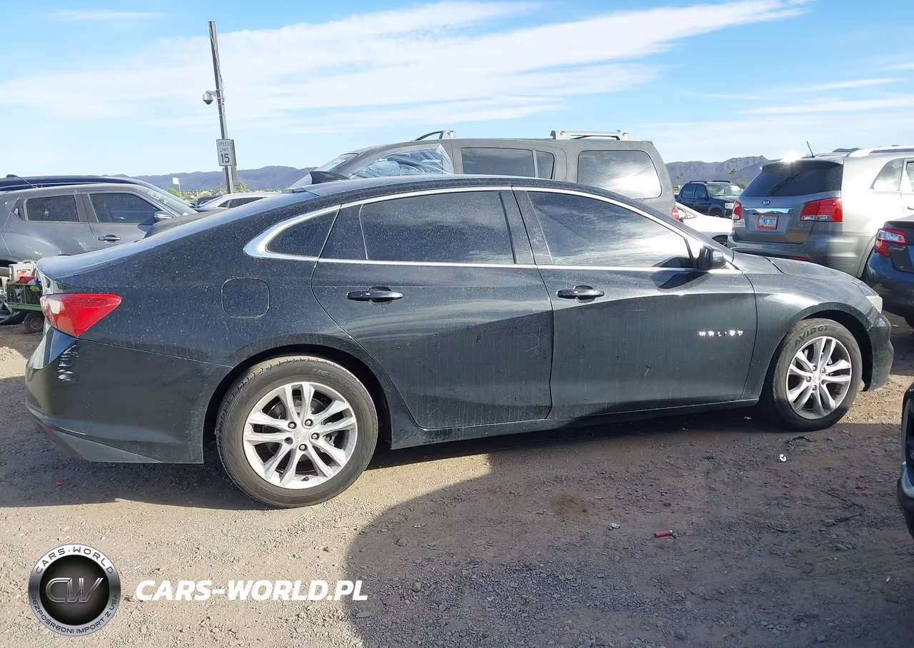 2017 Chevrolet Malibu 1Lt VIN:1G1ZE5ST6HF106080 - 13