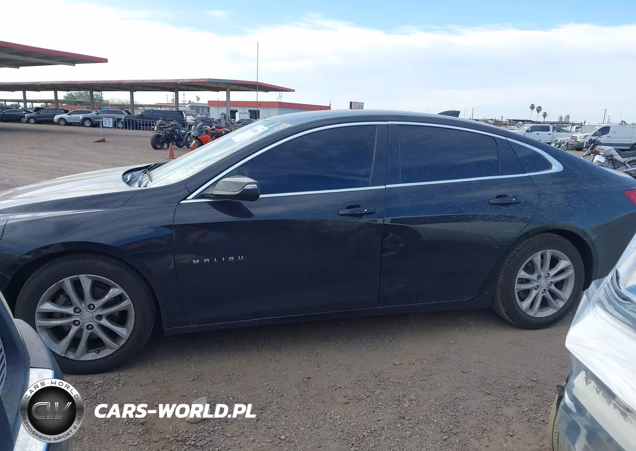 2017 Chevrolet Malibu 1Lt VIN:1G1ZE5ST6HF106080 - 14