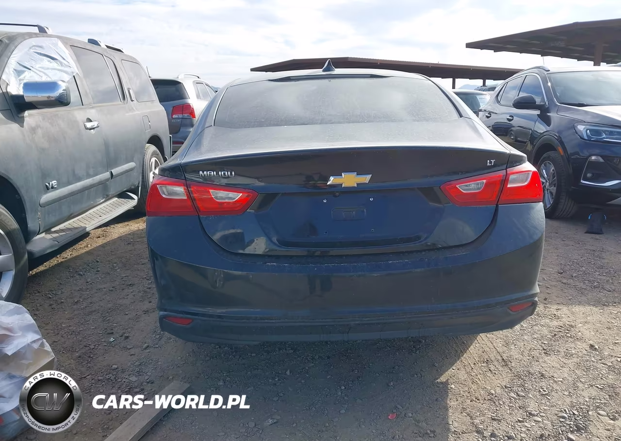 2017 Chevrolet Malibu 1Lt VIN:1G1ZE5ST6HF106080 - 16