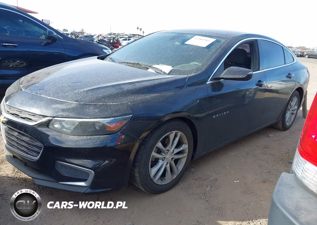 2017 Chevrolet Malibu 1Lt VIN:1G1ZE5ST6HF106080 - 2