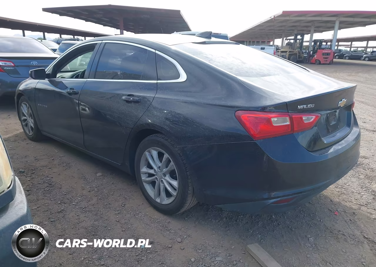 2017 Chevrolet Malibu 1Lt VIN:1G1ZE5ST6HF106080 - 3