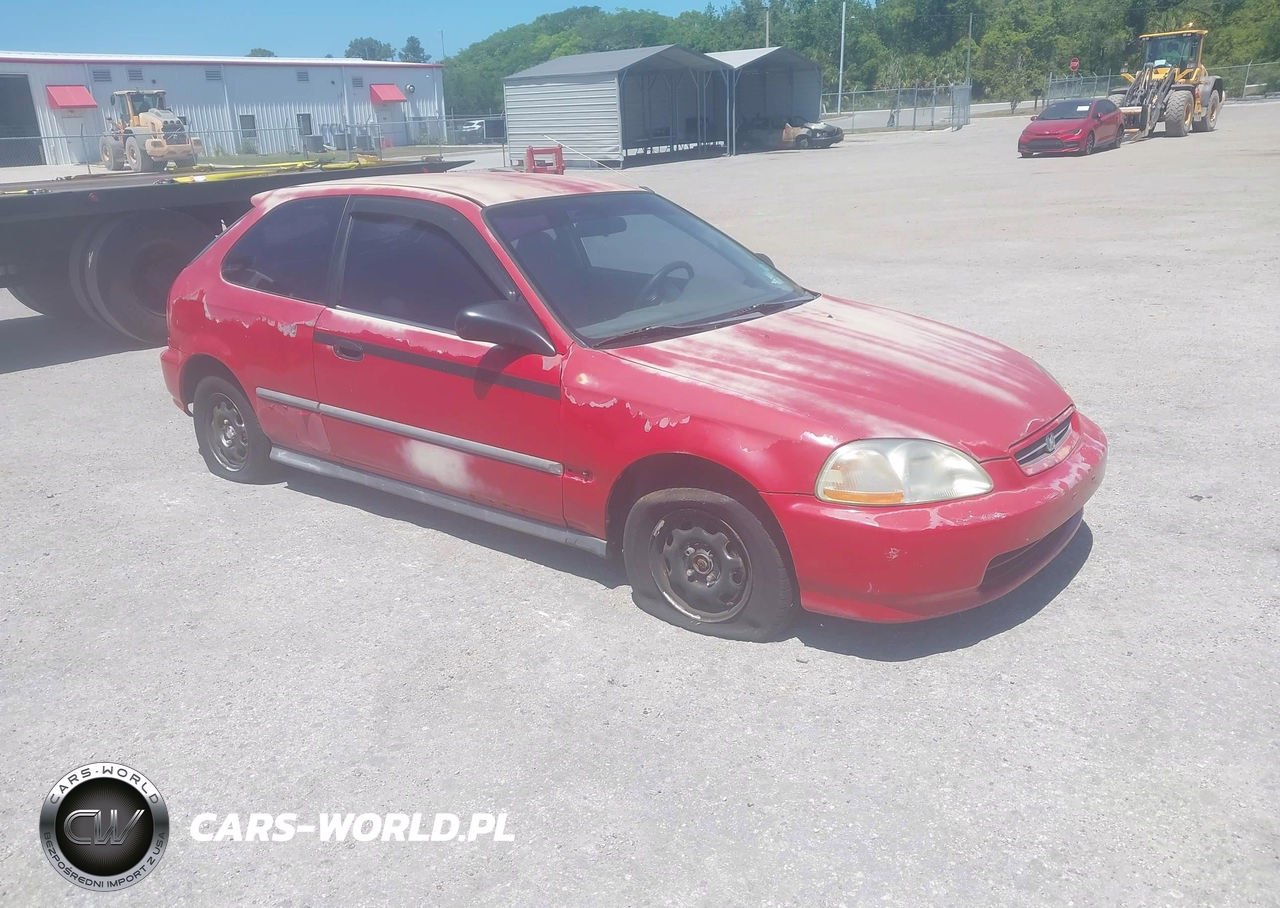 1996 Honda Civic Dx