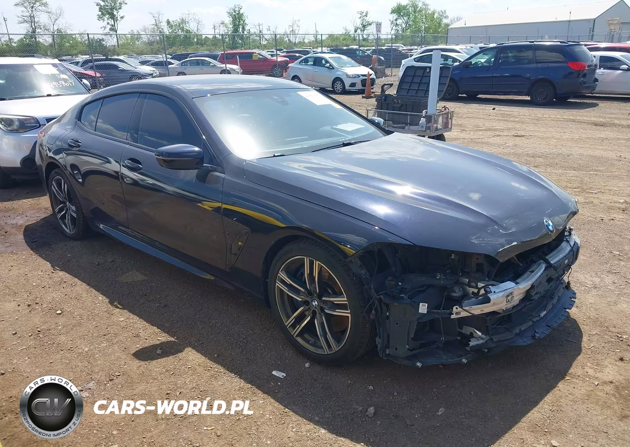 2021 BMW 840I Gran Coupe xDrive